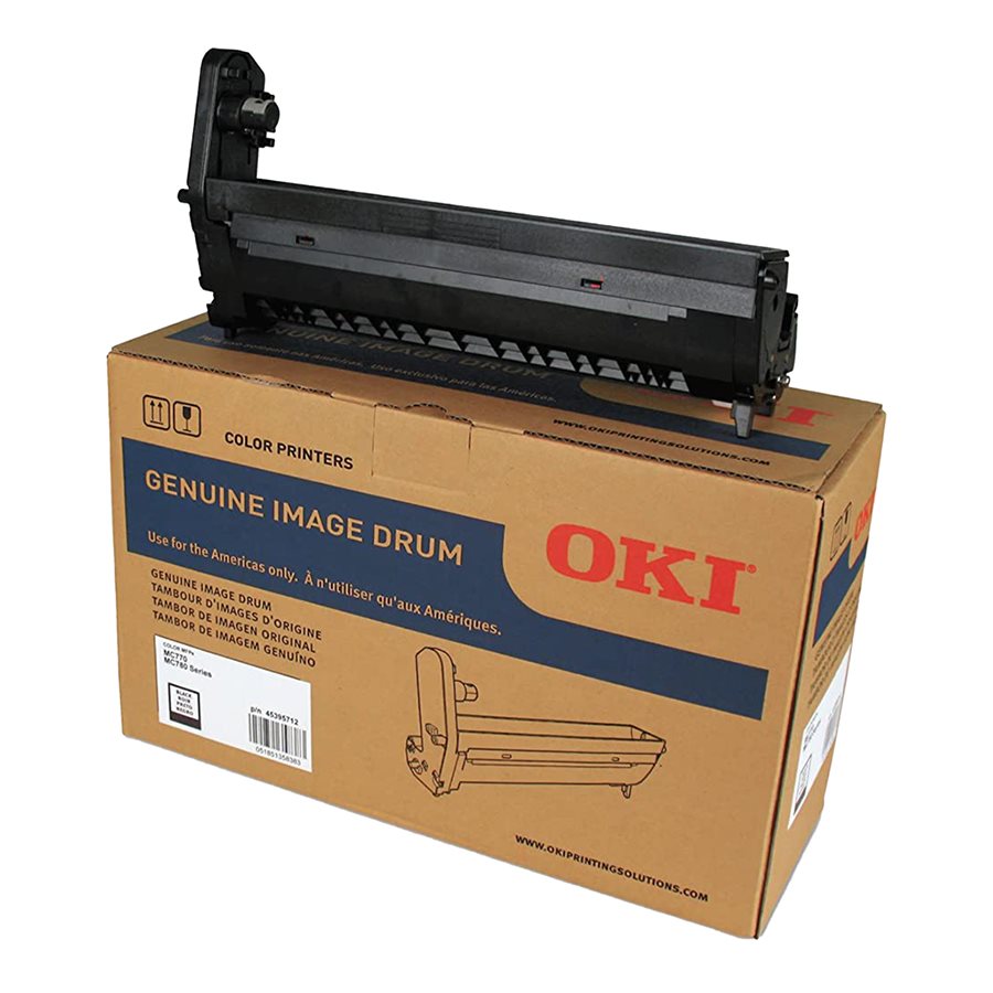 Oki 45395712 OEM Drum Black 30K