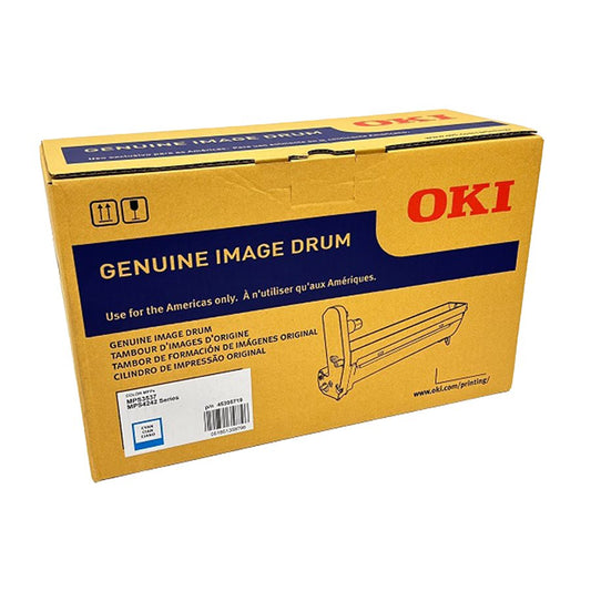Oki 45395719 (MPS3537/4242) OEM Tambour Cyan 30K