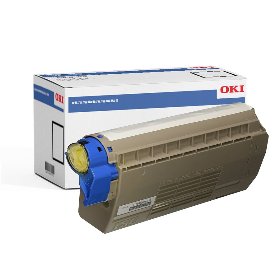 Oki 45396209 OEM Toner Yellow 11.5K