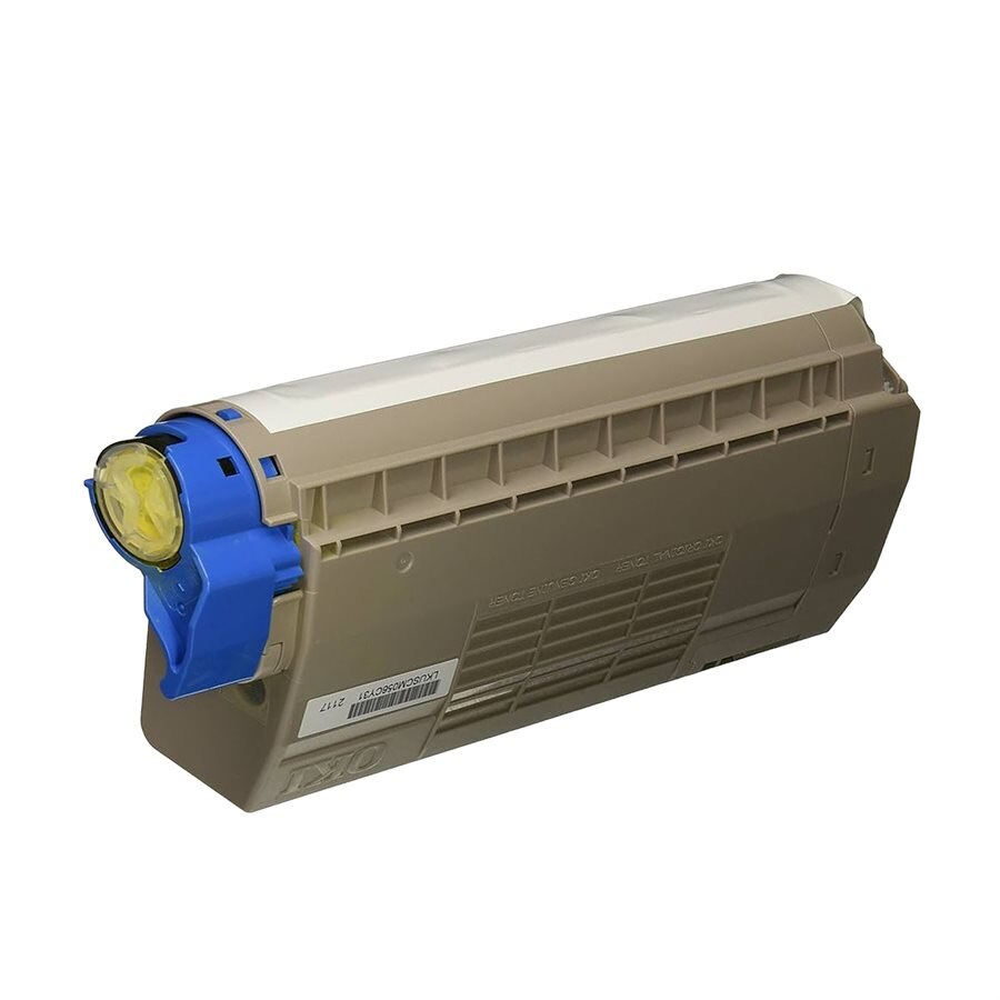 Oki 45396209 OEM Toner Yellow 11.5K