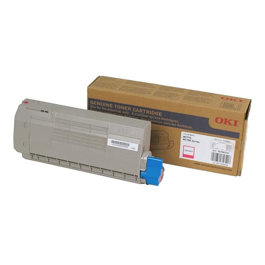 Oki 45396210 OEM Toner Magenta 11.5K