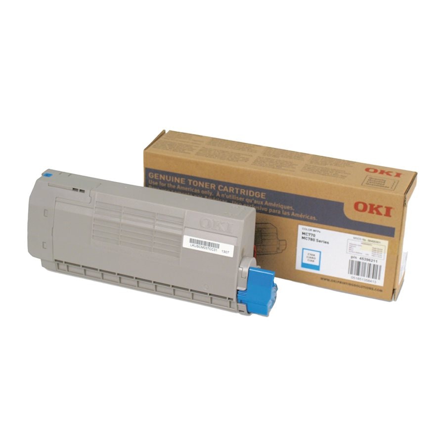 Oki 45396211 OEM Toner Cyan 11.5K