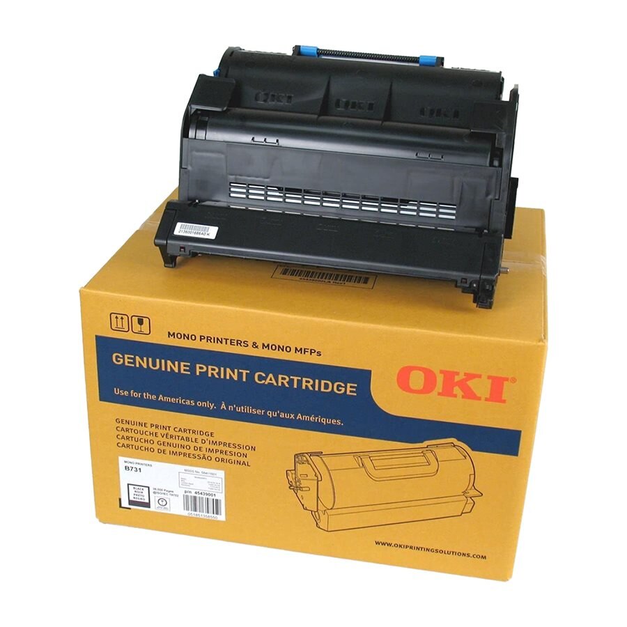Oki 45439001 (B731/721) OEM Toner Black 36K
