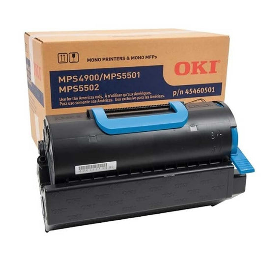 Oki 45460501 OEM Toner Noir 30K