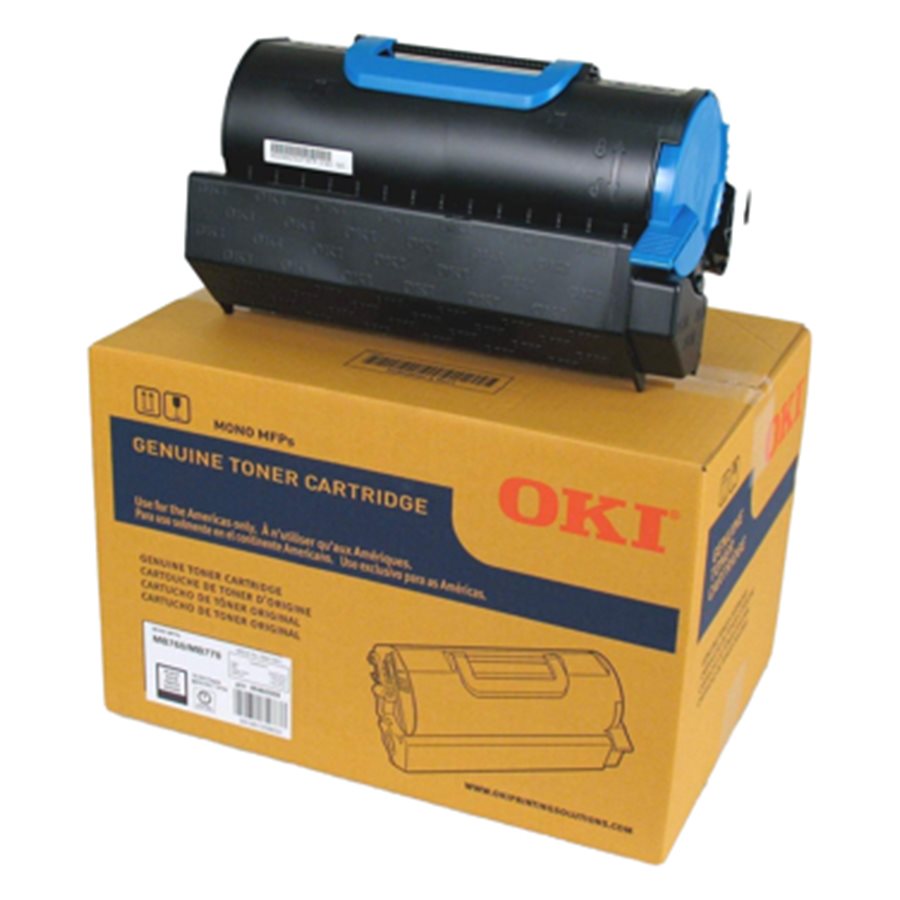 Oki 45460508 OEM Toner Black 18K