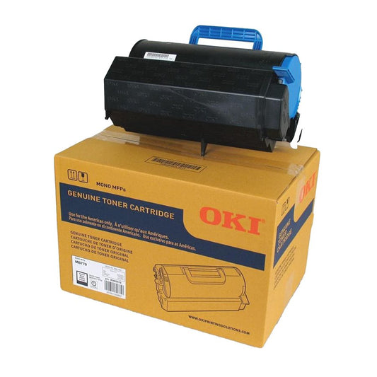 Oki 45460510 OEM Toner Noir 36K