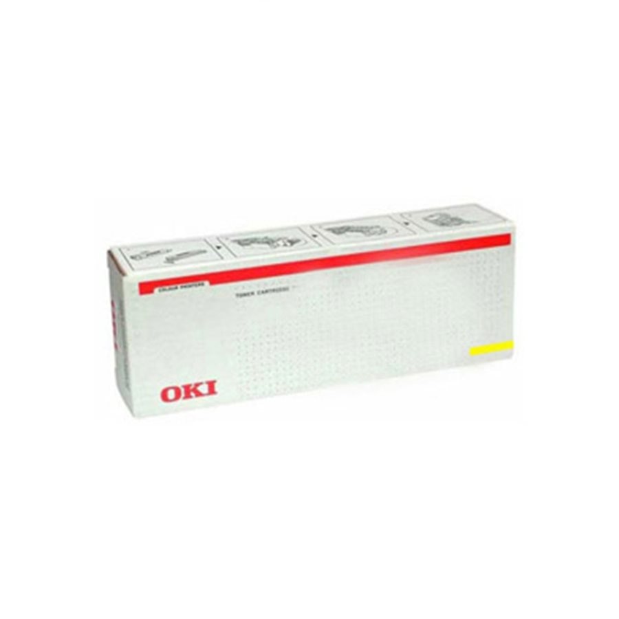 Oki 45536513 OEM Toner Yellow 38K