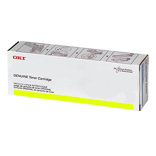 Oki 45643505 OEM Toner Jaune 28K