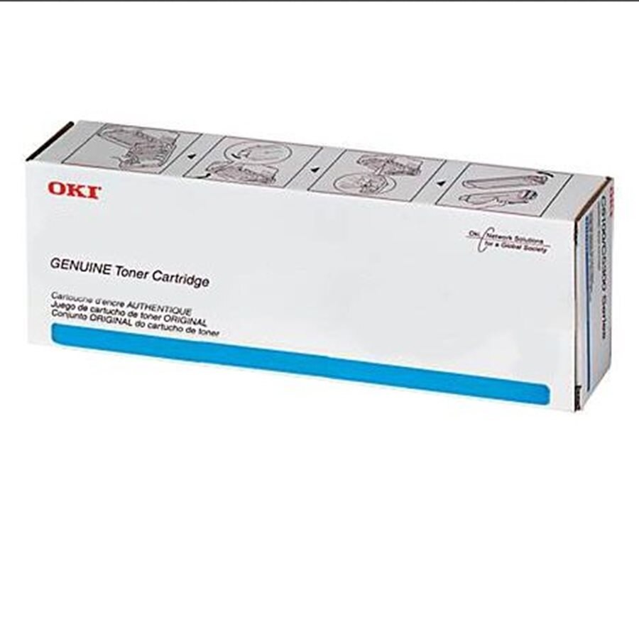 Oki 45643507 OEM Toner Cyan 28K