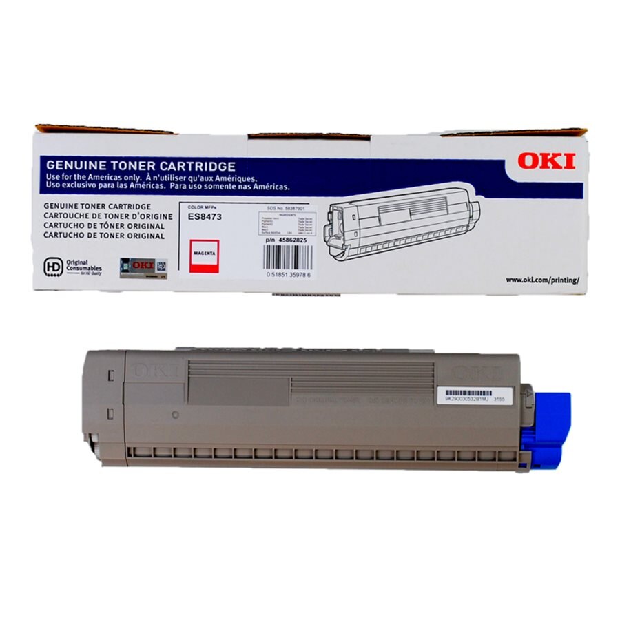 Oki 45862825 (ES8473) OEM Toner Magenta 8.8K
