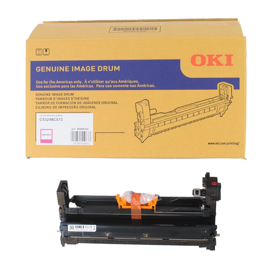 Oki 46484102 OEM Drum Magenta 30K