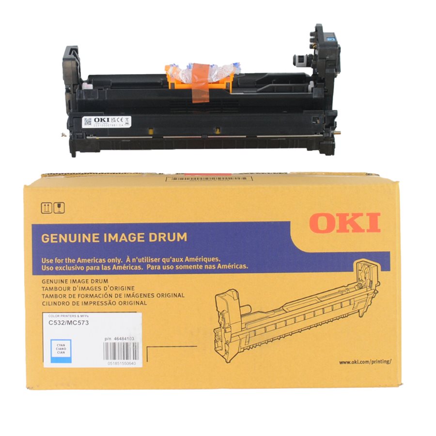 Oki 46484103 OEM Drum Cyan 30K
