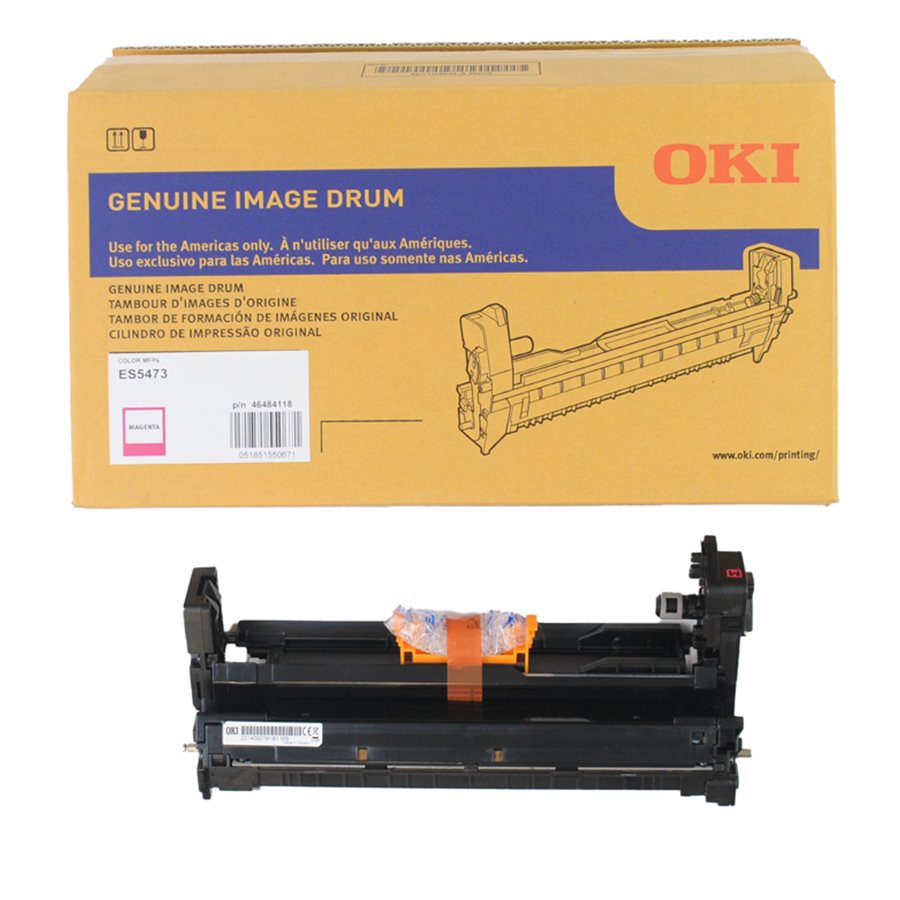 Oki 46484118 OEM Drum Magenta 30K