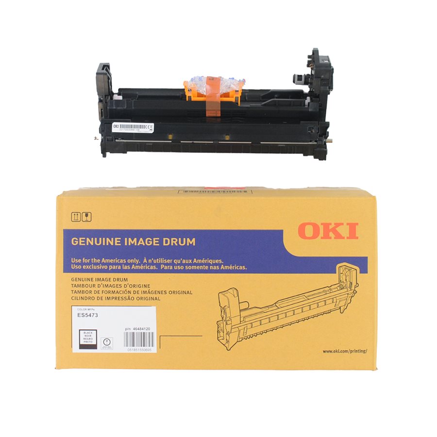 Oki 46484120 OEM Drum Black 30K