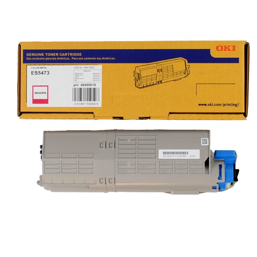 Oki 46490618 (ES5473) OEM Toner Magenta 5.3K