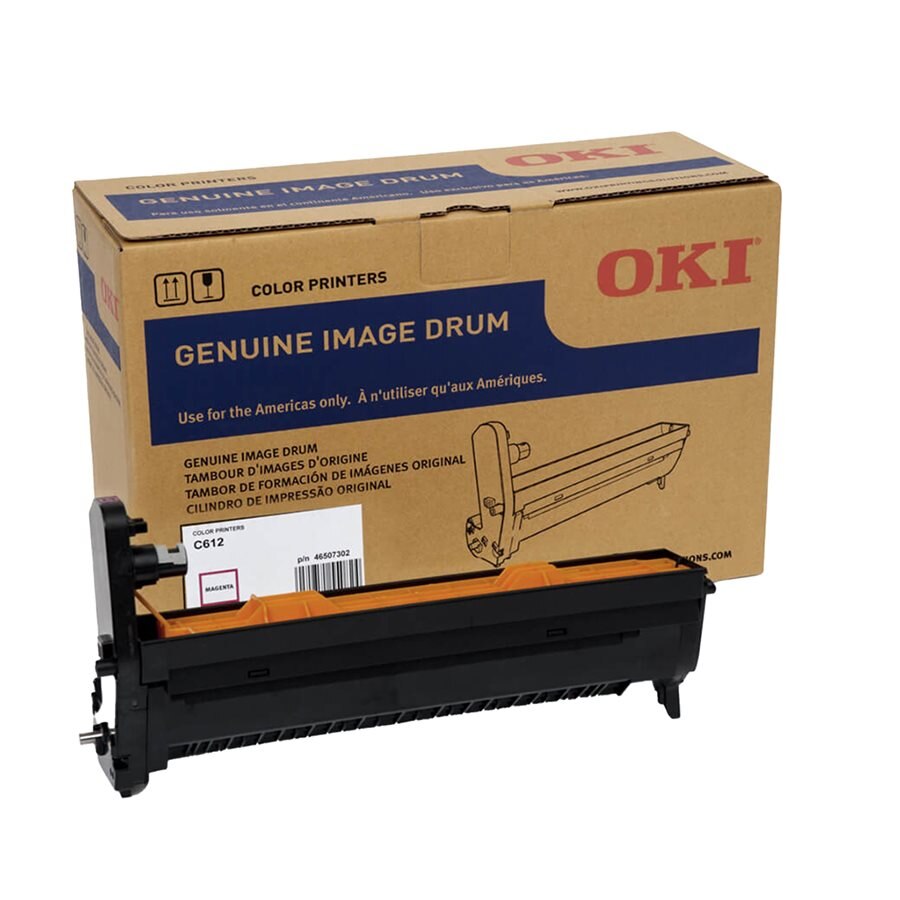 Oki 46507302 OEM Drum Magenta 30K