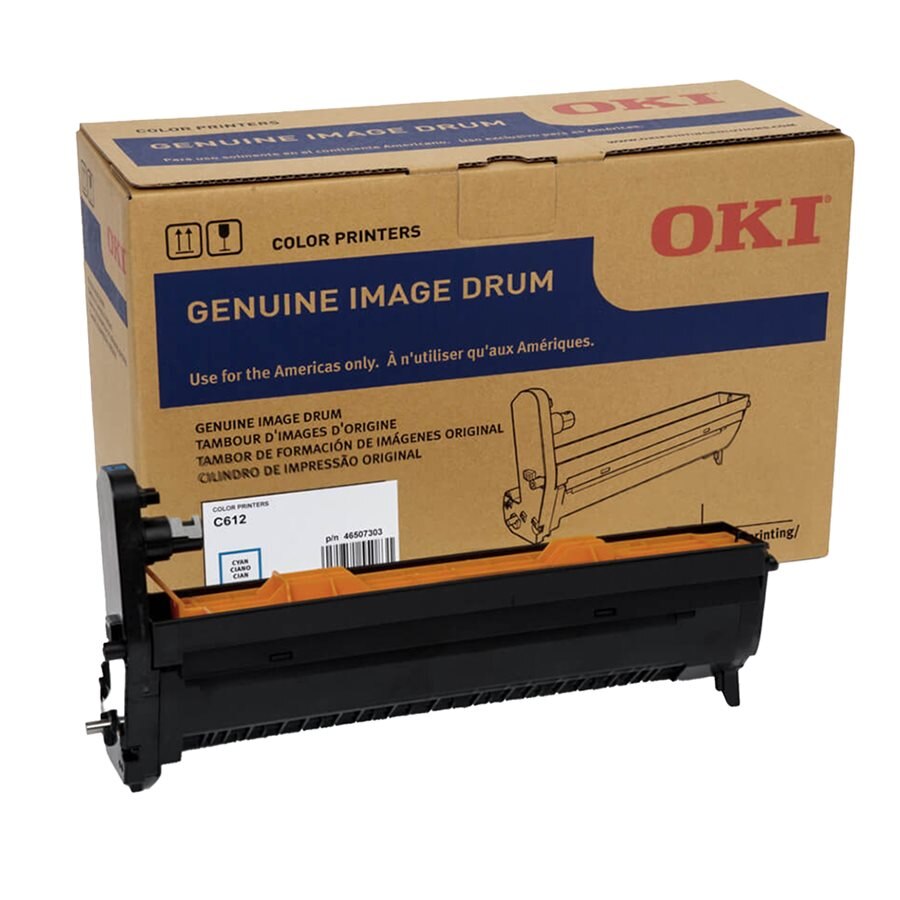 Oki 46507303 OEM Drum Cyan 30K
