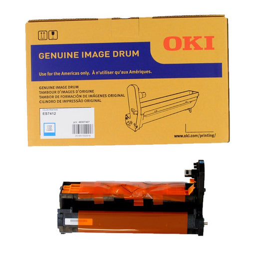Oki 46507407 (ES7412) OEM Tambour Cyan 30K
