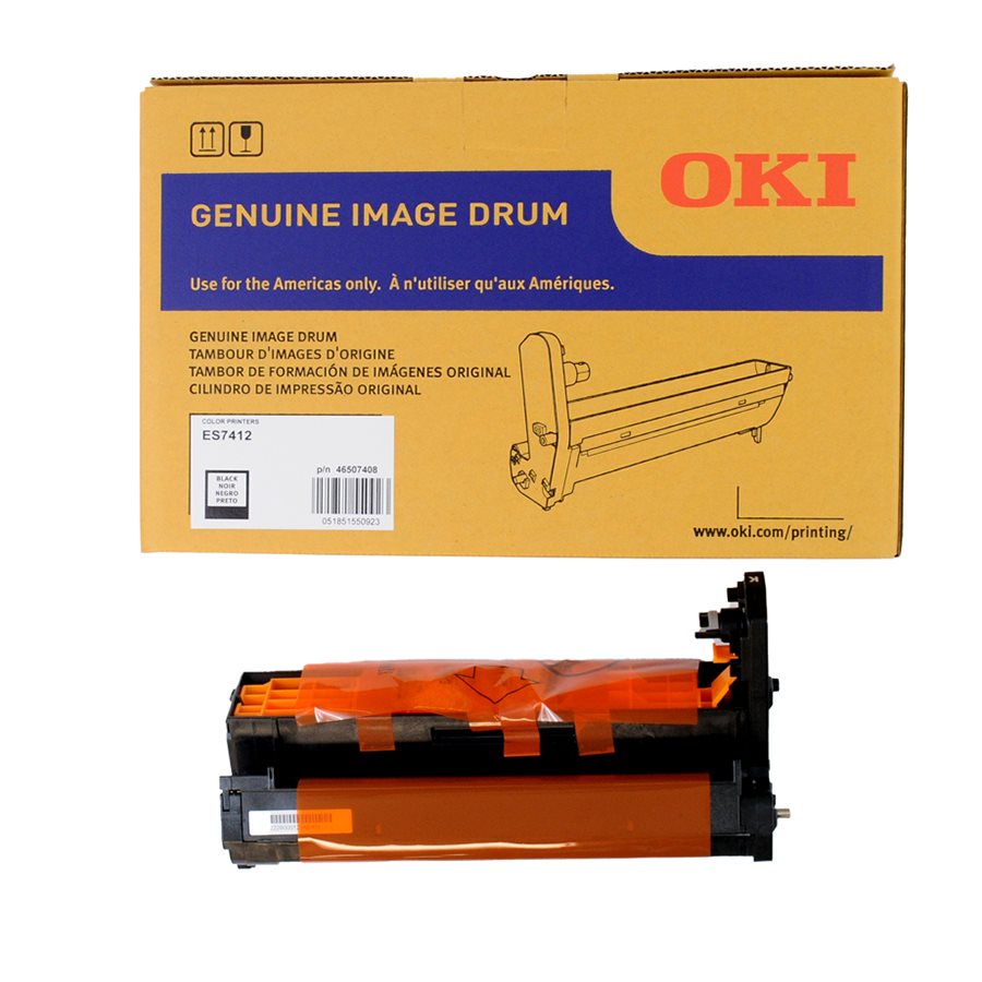 Oki 46507408 (ES7412) OEM Drum Black 30K