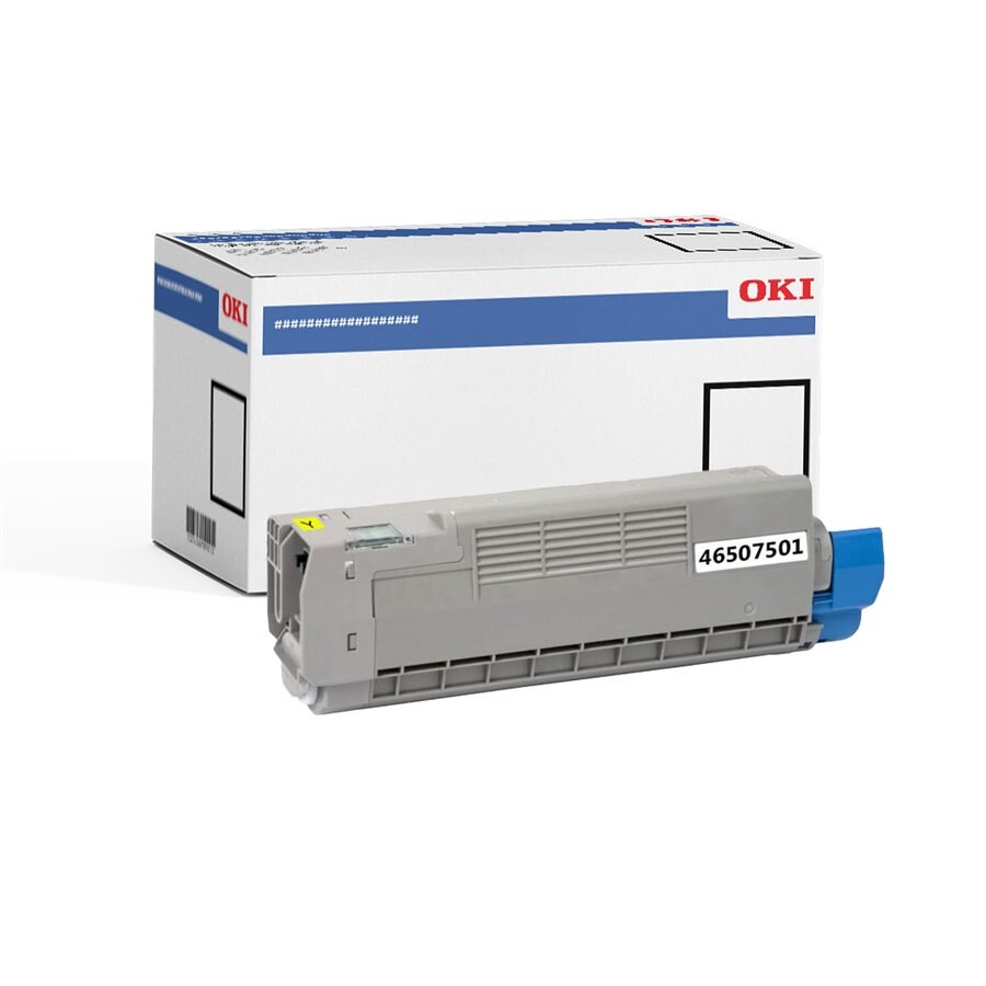 Oki 46507501 OEM Toner Yellow 6K