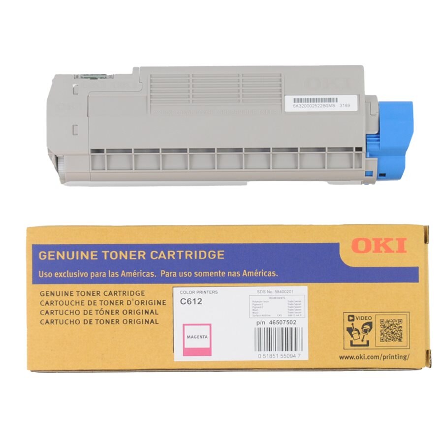 Oki 46507502 OEM Toner Magenta 6K