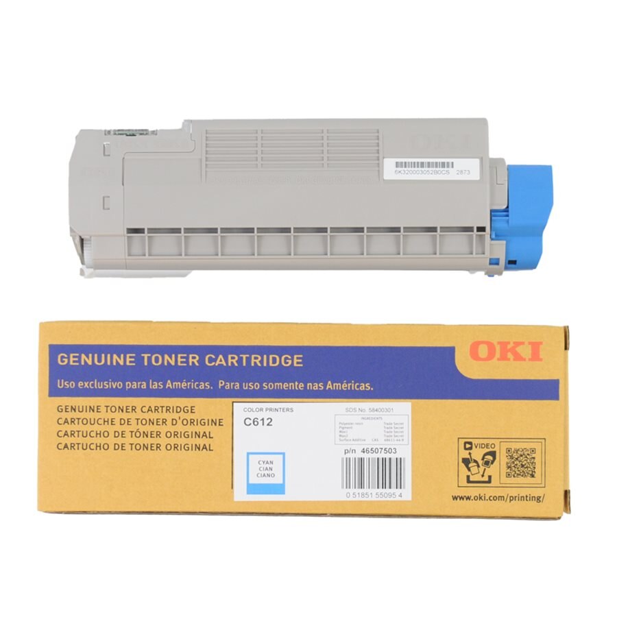 Oki 46507503 OEM Toner Cyan 6K