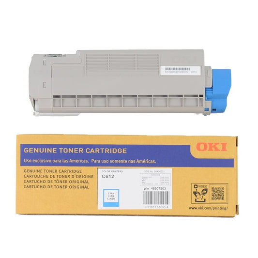 Oki 46507503 OEM Toner Cyan 6K