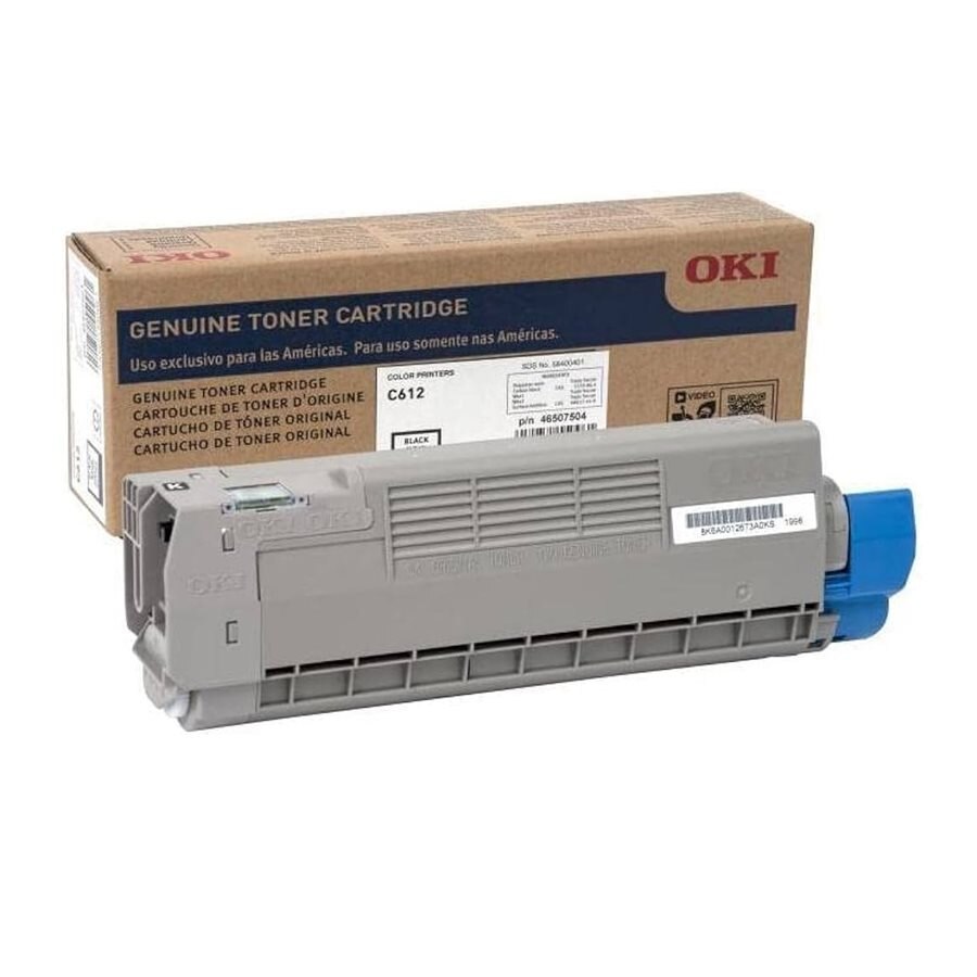 Oki 46507504 OEM Toner Black 8K