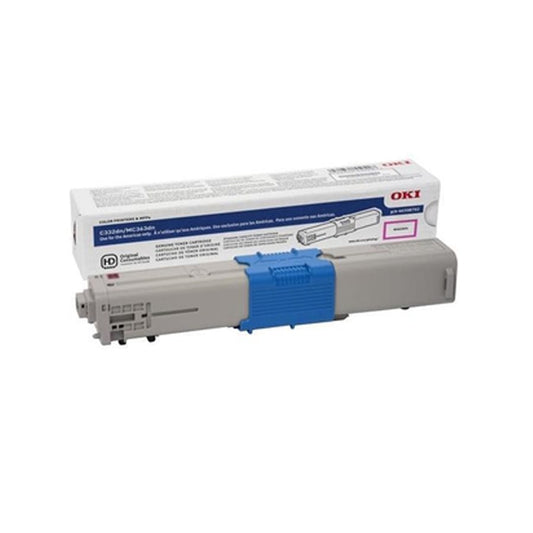 Oki 46508702 (C332) OEM Toner Magenta 3K
