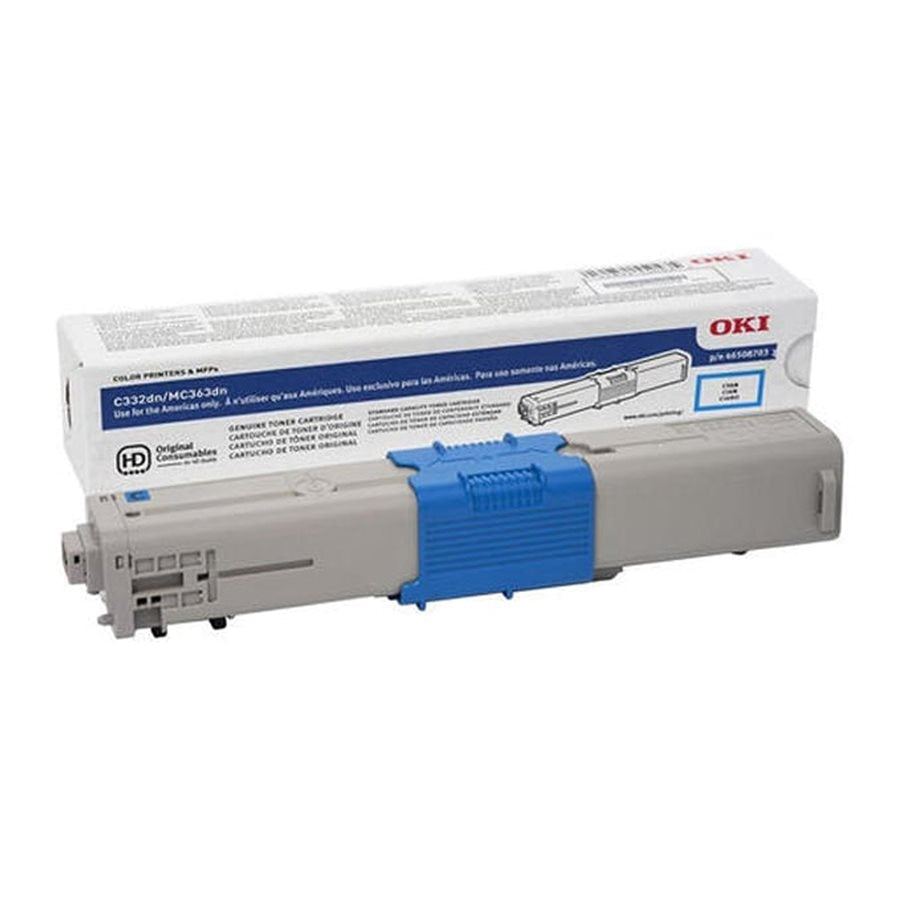 Oki 46508703 (C332) OEM Toner Cyan 3K