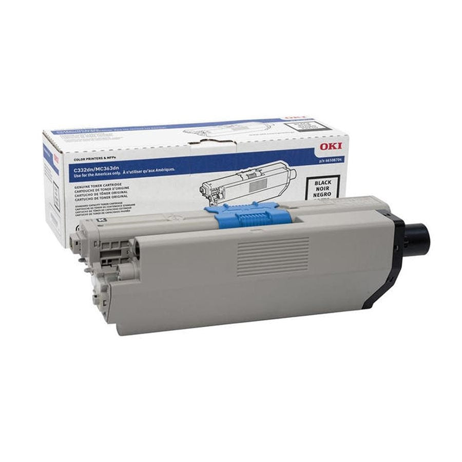 Oki 46508704 (C332) OEM Toner Black 3.5K