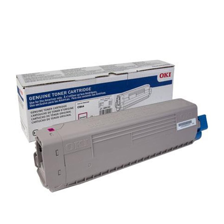 Oki 46861301 OEM Toner Yellow 10K