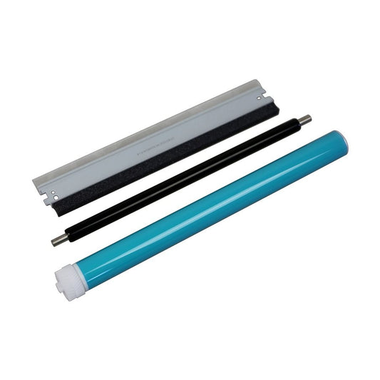 unité de tambour Réusiné Kit: 1x OPC Tambour, 1x Tambour 1xBlade 1x PCR