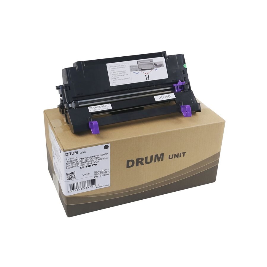 Kyocera DK150/DK170 Drum Unit 100K