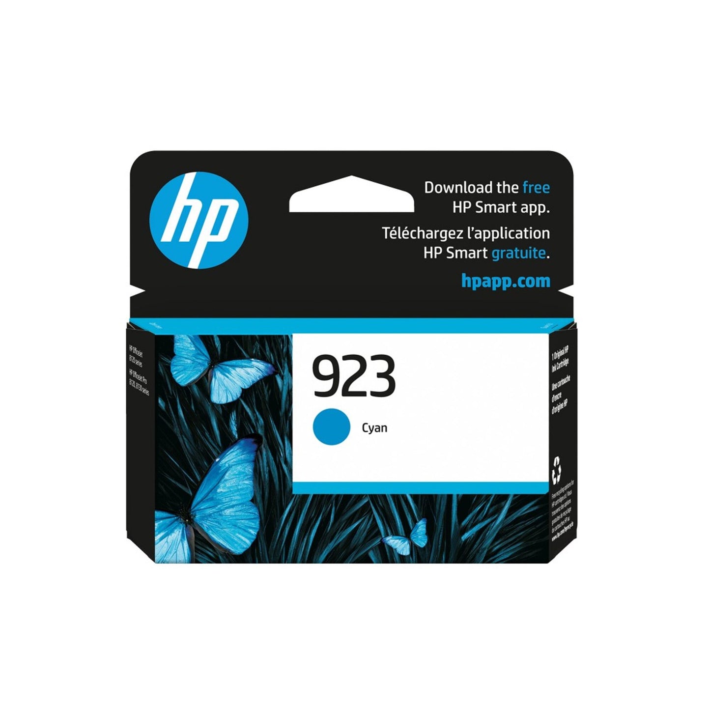 HP 923 4K0T0LN OEM Cyan 400 pages