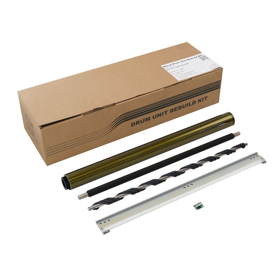 Konica Minolta C250i/300i Drum Unit Rebuild Kit Black