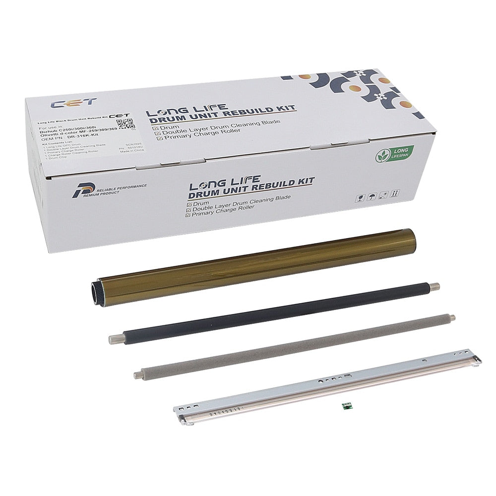 Drum Unit DR-316K Rebuild Kit