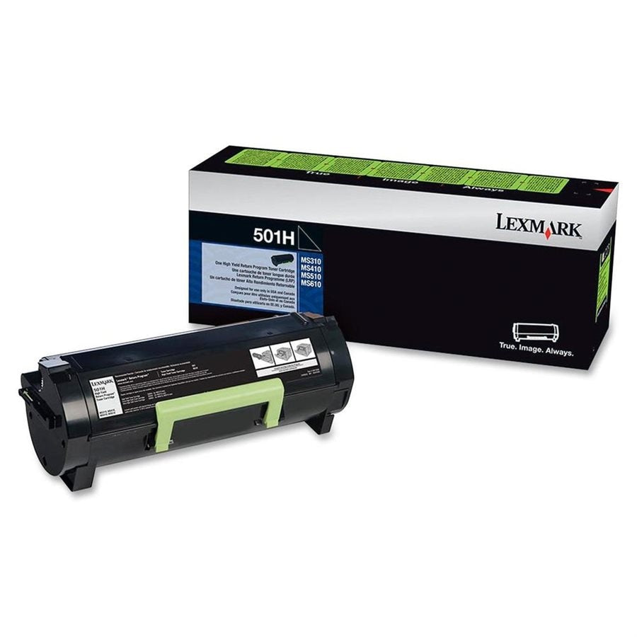 Lexmark 50F1H00 OEM Toner Black 5K