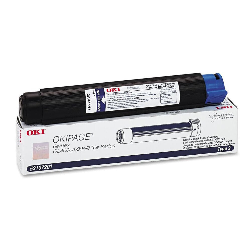 Oki 52107201 OEM Black Toner 2K