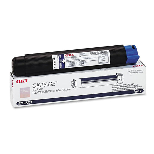 Oki 52107201 OEM Noir Toner 2K