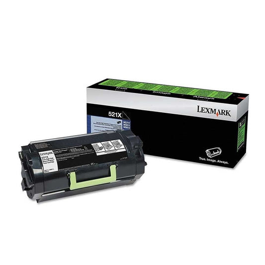 Lexmark 52D1X00 OEM Toner Noir 45K