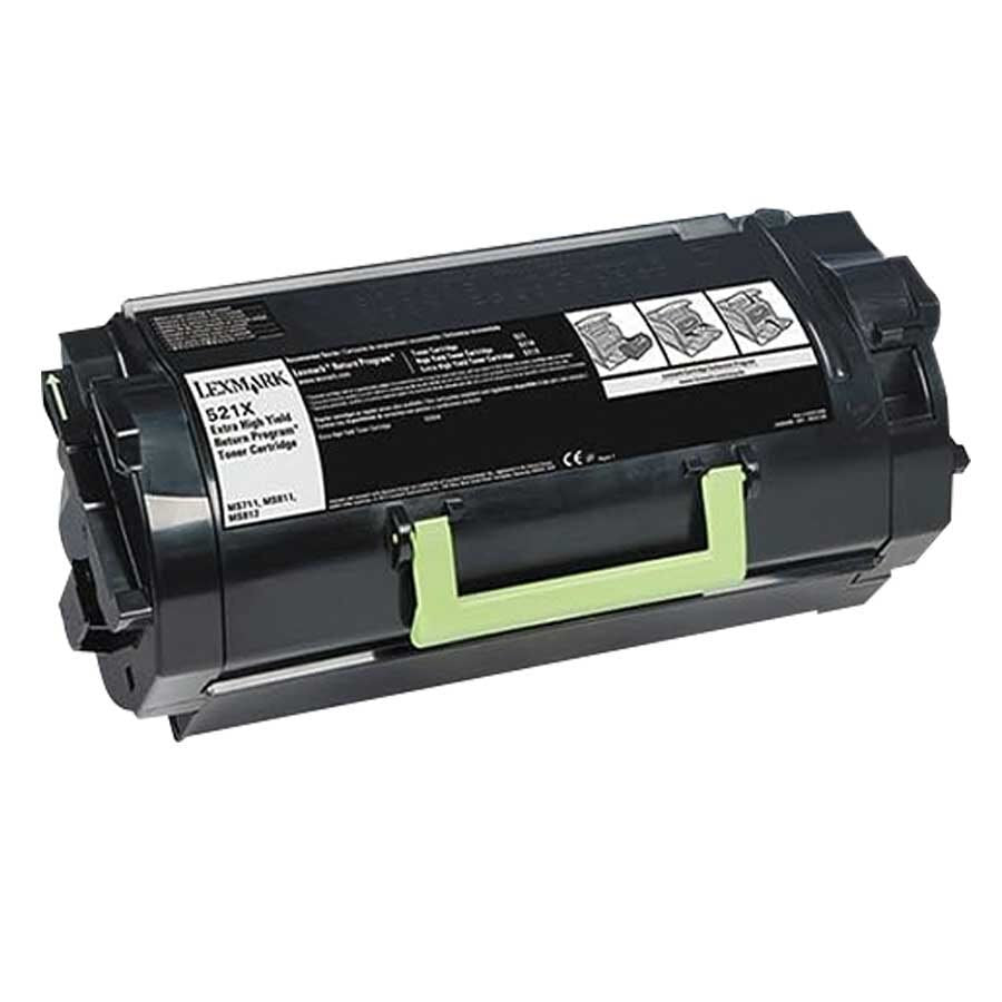 Lexmark 52D1X00 OEM Toner Black 45K