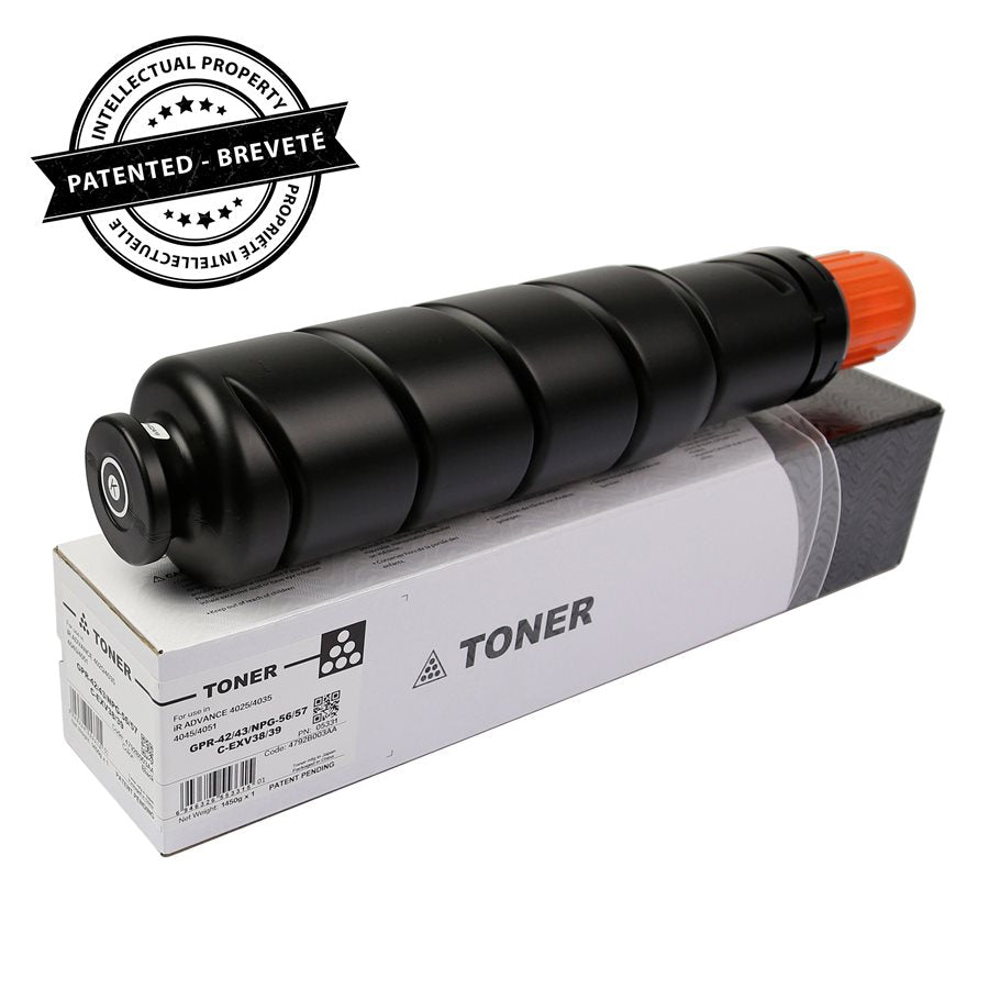 CANON GPR-42/43 CPP Toner NPG-56/57  31000