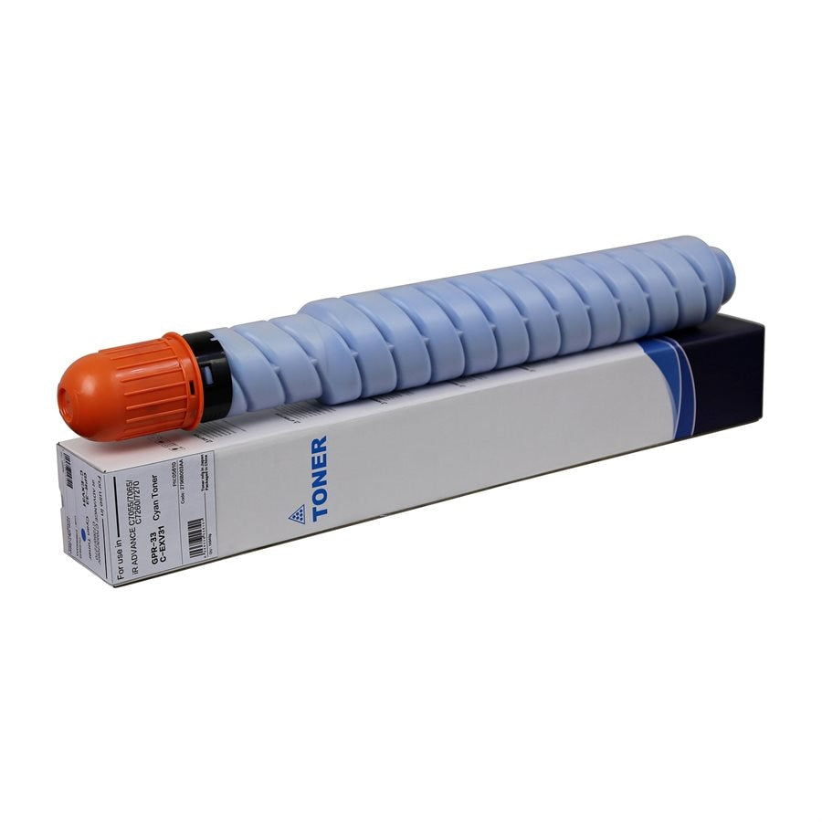 Canon GPR-33 Cyan Toner C-EXV31 toner Alternative -50K