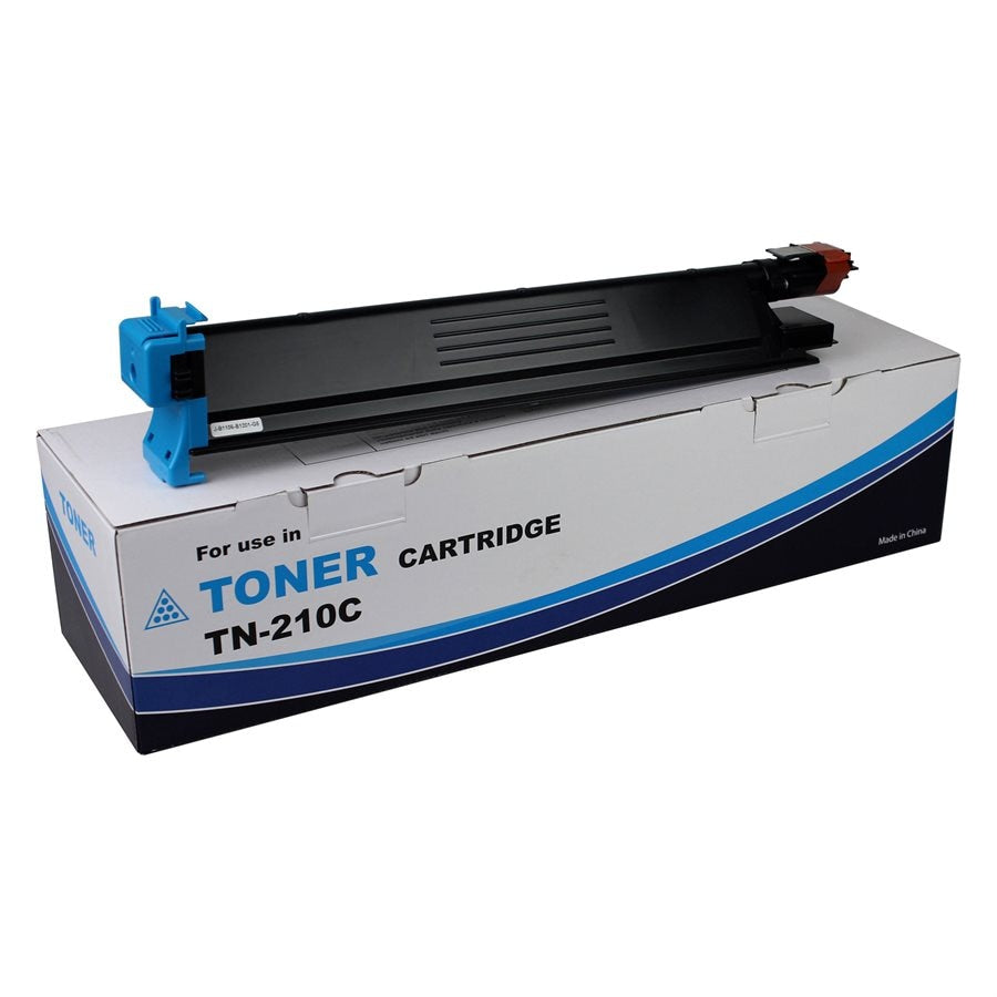 Toner  KM TN-210C W/Chip for Bizhub C250/252 430g 12.5K