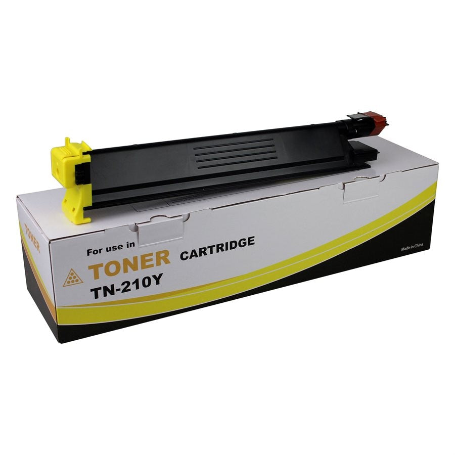 Toner W/Chip KM TN-210Y for Bizhub C250/252 12K