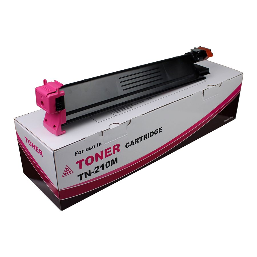 Toner W/Chip KM TN-210M for Bizhub C250/252 12K