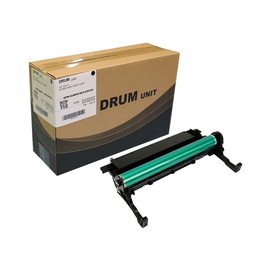 Drum Unit for use in Canon iR1435/GPR-54/NPG-68/C-EXV50 (8pcs/box)