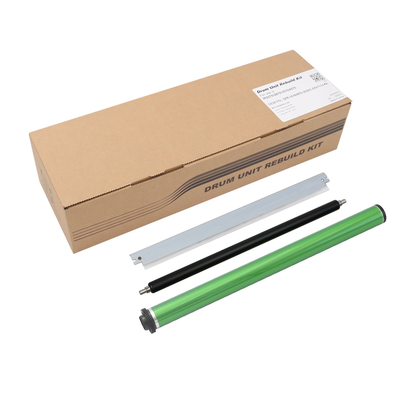 Drum Unit Rebuild Kit - PN DP1510/1810