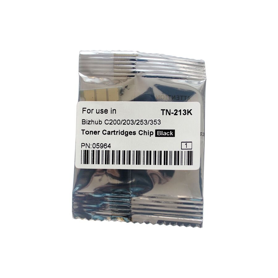Konica Minolta Toner Chip,K C200--24K C203/253--24.5K
